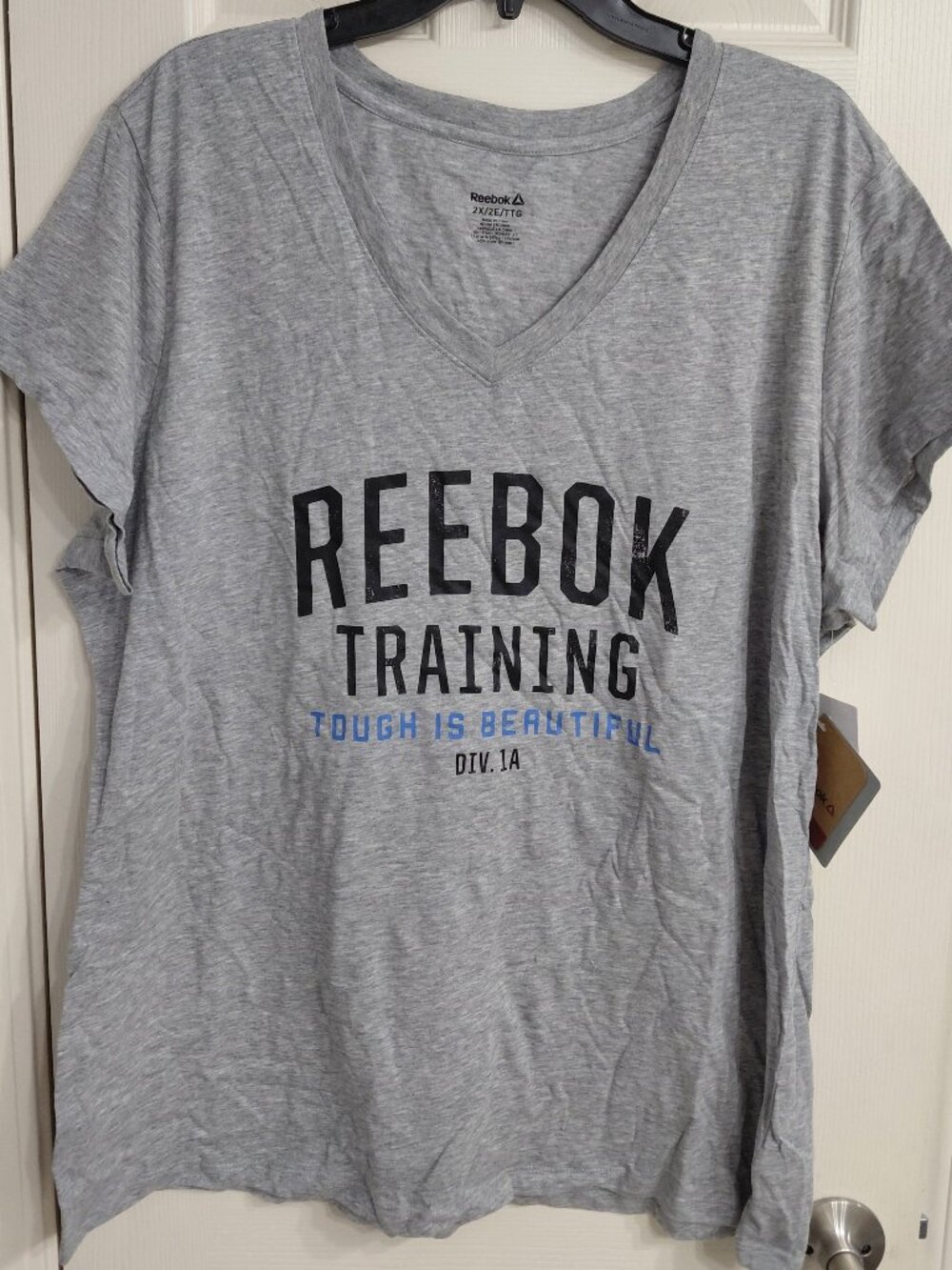 "Reebok Training Tough is Beautiful" Tee